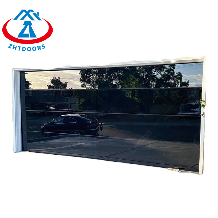 Frameless glass garage doors good prices