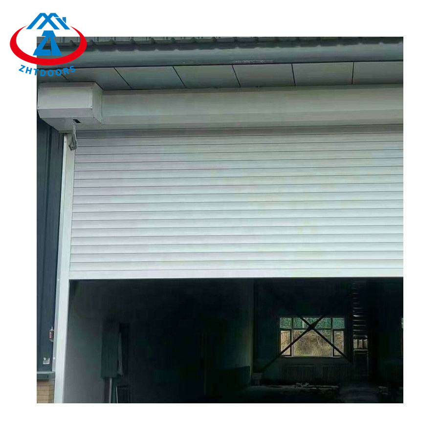 product-8x7 Automatic Rollng Garage Door-Zhongtai-img