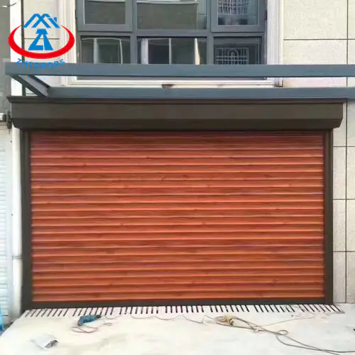 Modern Wood Garage Door
