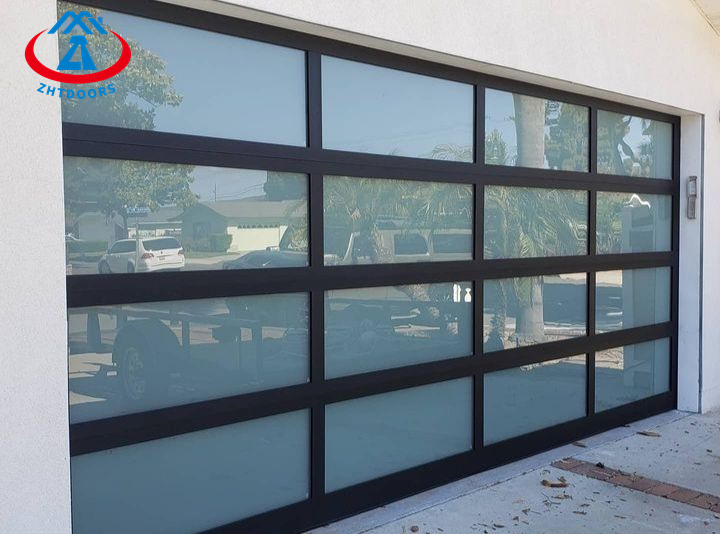 Garage Door Black Glass | Zhongtai