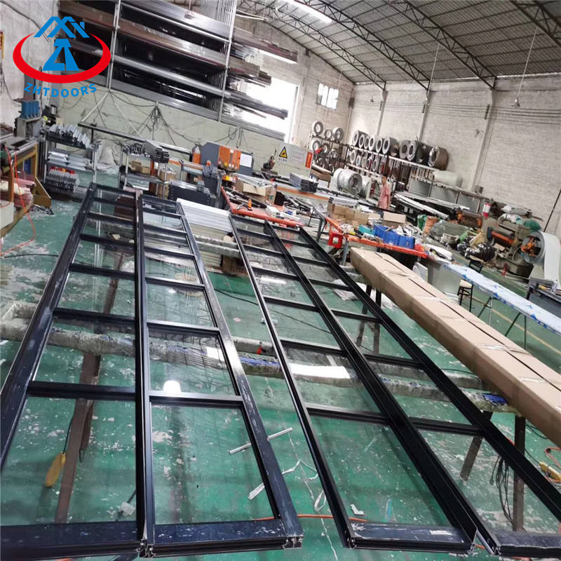 Modern Full View Transparent Garage Door