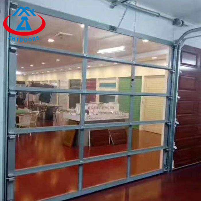 product-Modern Full View Transparent Garage Door-Zhongtai-img