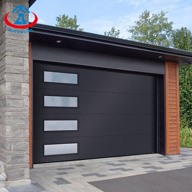 product-Glass Garage Door Urricane Proof-Zhongtai-img