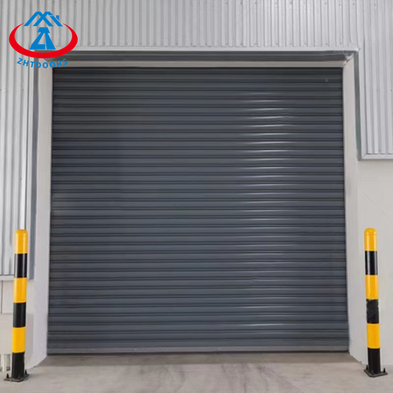 product-16x10 Modern Roll Up Steel Garage Door-Zhongtai-img