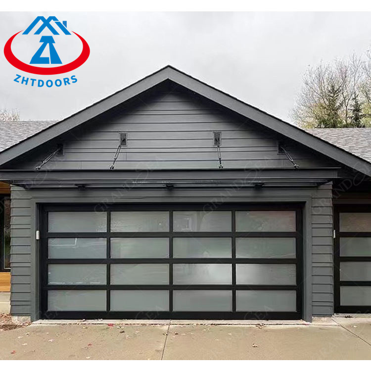 24volt 2 Car Garage Door