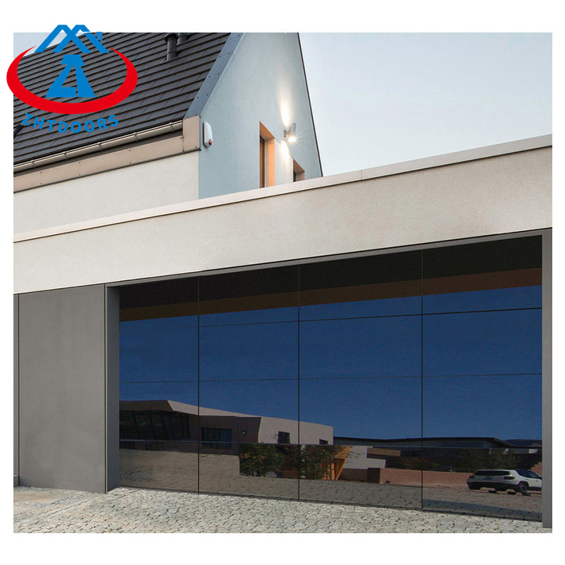 8x8 Smoked Glass Garage Roll Door Supply