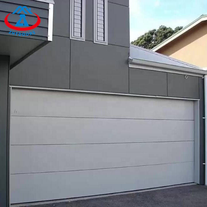 product-Anodized Aluminum Composite Garage Door-Zhongtai-img