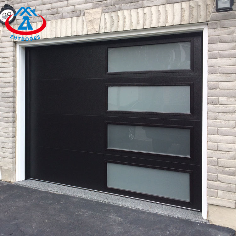8x7 Aluminum Glass Garage Door 110v