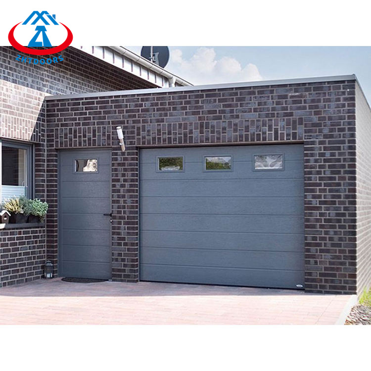 product-8x7 Aluminum Glass Garage Door 110v-Zhongtai-img