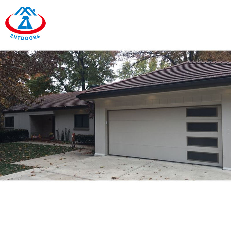 product-Insulated Single Car Remote Garage Door-Zhongtai-img