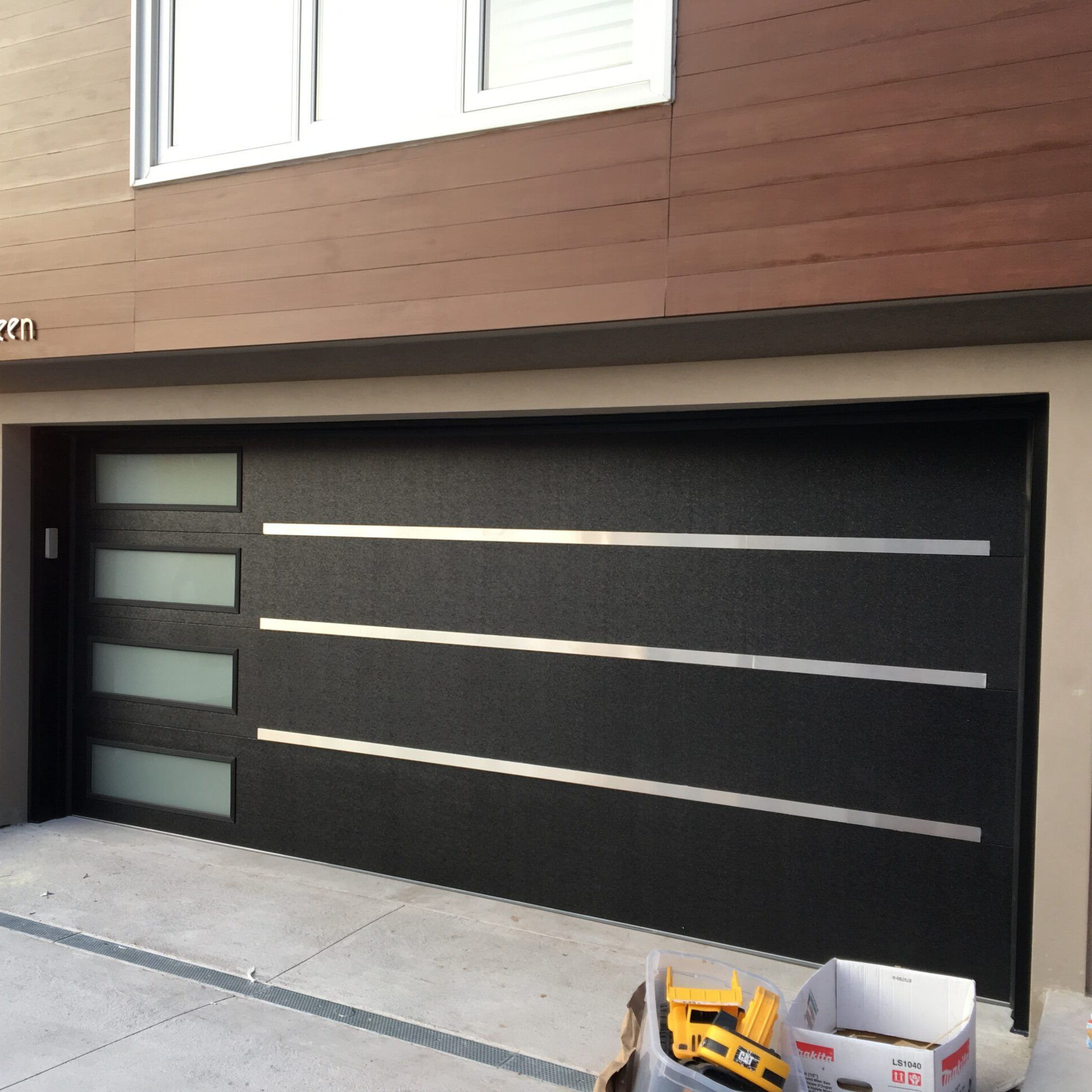 Cheap Glass Garage Door Insulated Heavy-Duty Hurricane