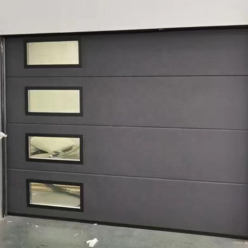 Cheap Glass Garage Door Insulated Heavy-Duty Hurricane