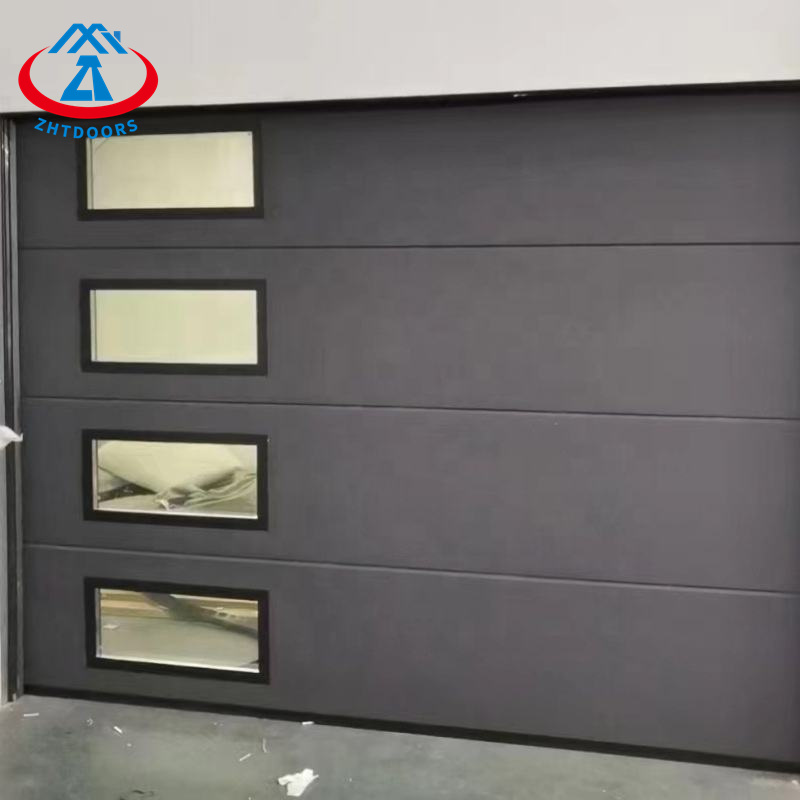 product-Cheap Roll Up Glass Garage Door Insulated Heavy-Duty Hurricane-Zhongtai-img