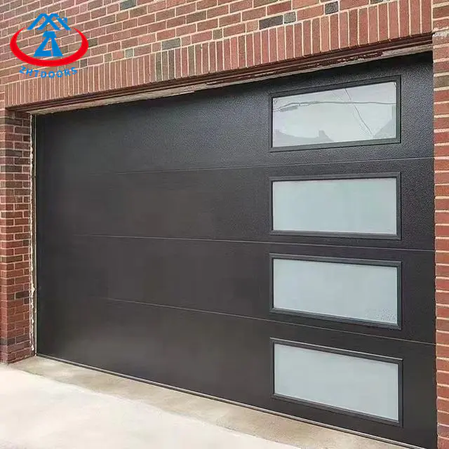 Insulated Single Car Remote Garage Door