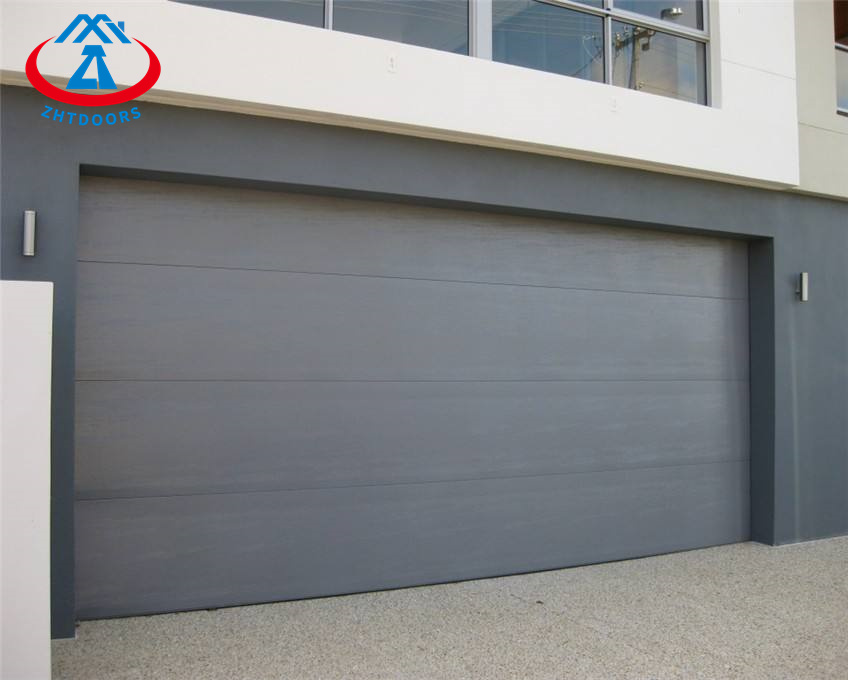 product-Wrought Iron Roll Up Garage Door-Zhongtai-img