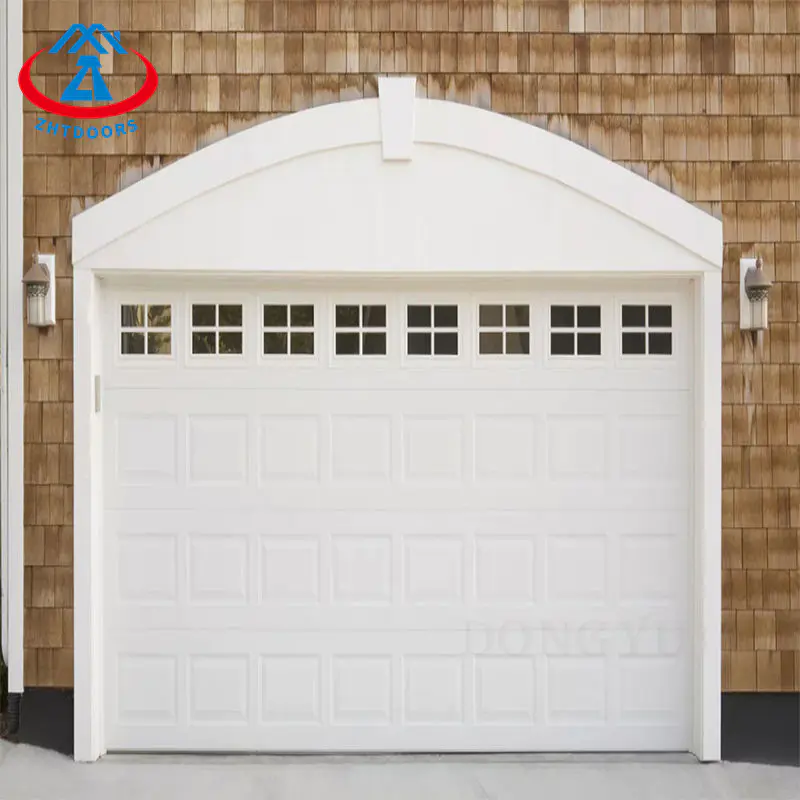 Home Garage Wooden Doors Hurricane Resistant