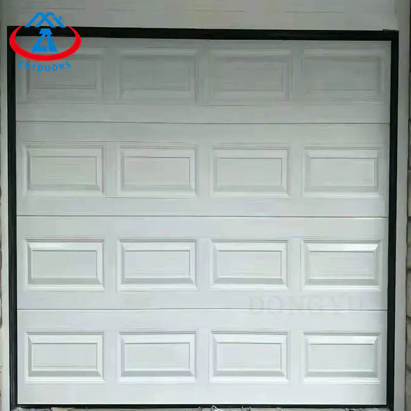 Regular Home For White Garage Door 16x7