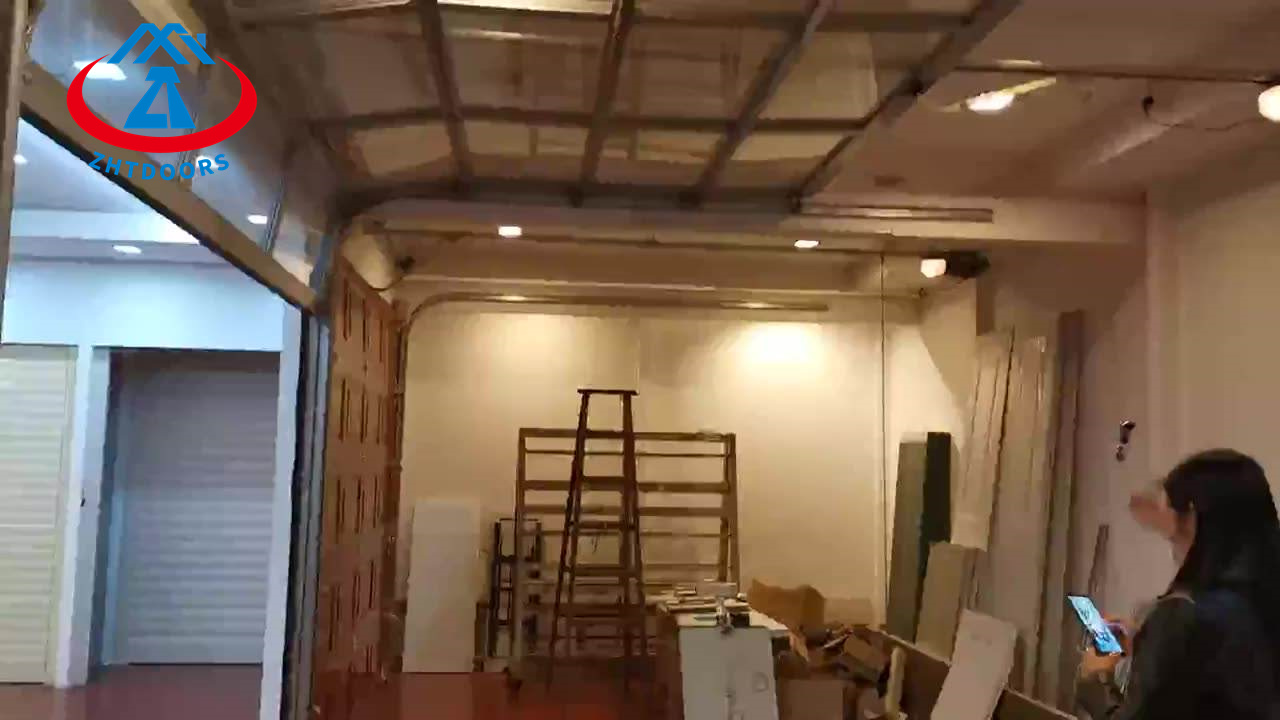 Overhead Roll Up Glass Garage Doors