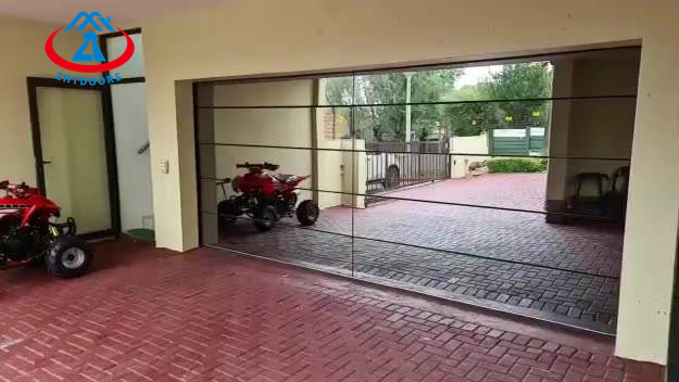 Good Quality Full View Automatic Garage Door