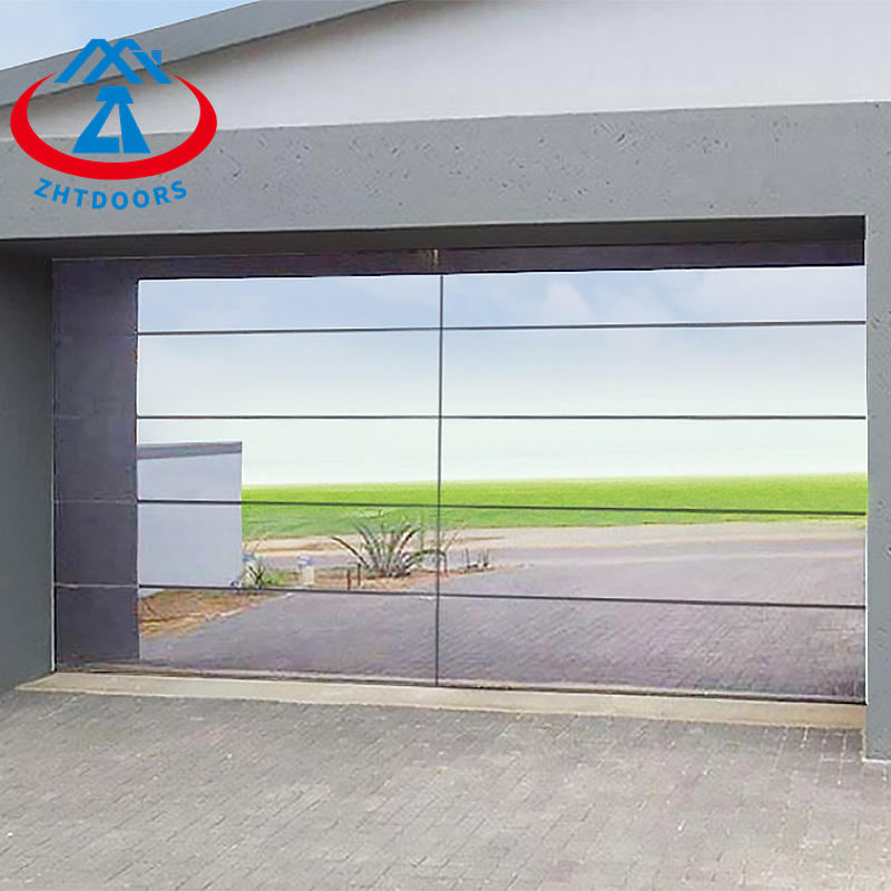 product-Good Quality Full View Automatic Garage Door-Zhongtai-img