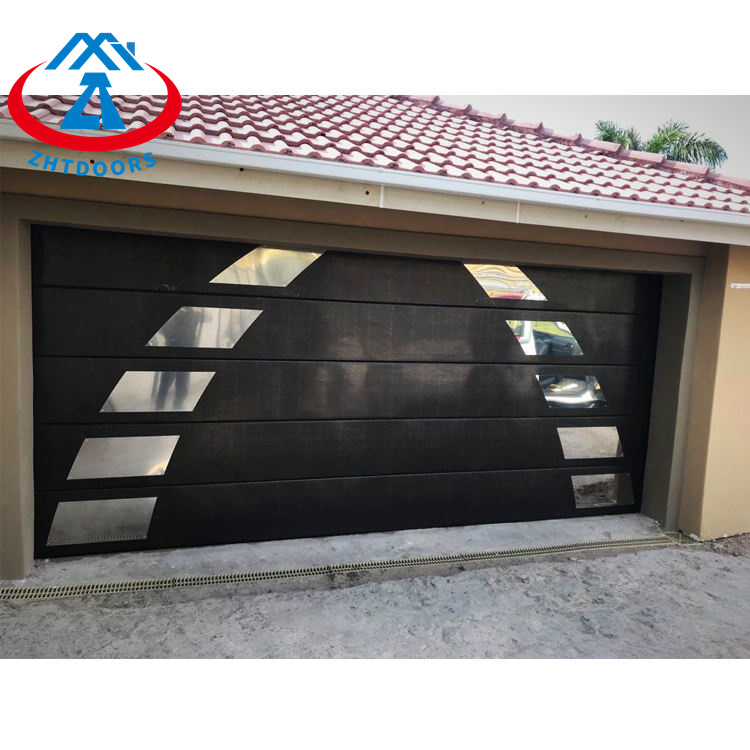 product-Lightweight Aluminum Garage Doors For Homes-Zhongtai-img