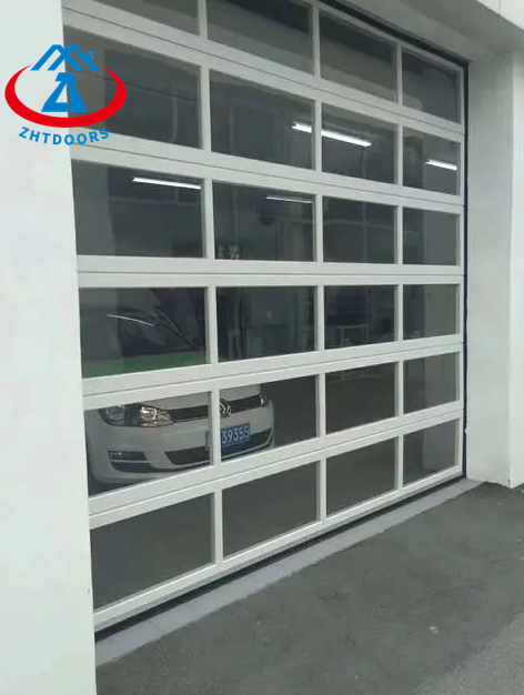 Antiburgler Commercial Garage Door
