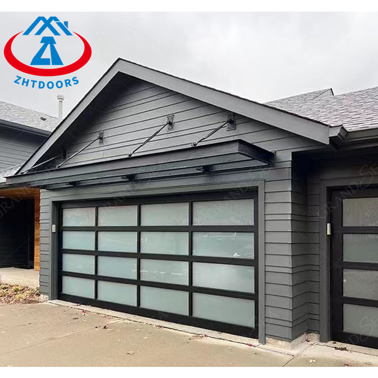 product-Antiburgler Commercial Garage Door-Zhongtai-img