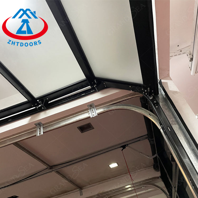 Affordable Overhead Roll Up Glass Garage Door