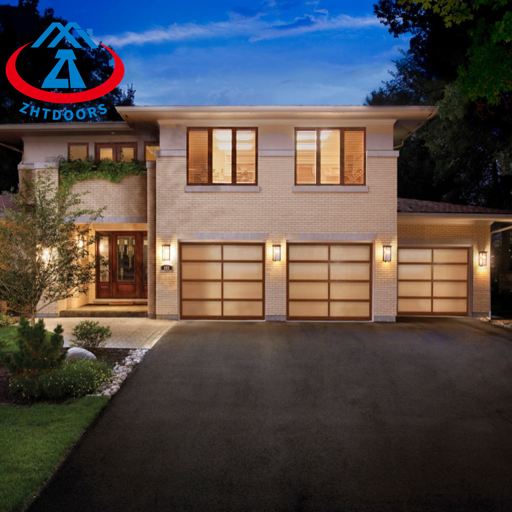 Anti-Peeping Electric Garage Door Residential