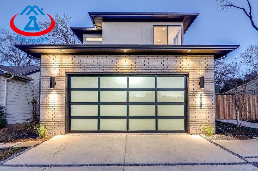 Anti-Peeping Electric Garage Door Residential