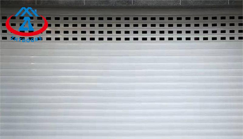 High Security Commercial Rolling Garage Door