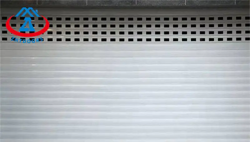 High Security Commercial Rolling Garage Door