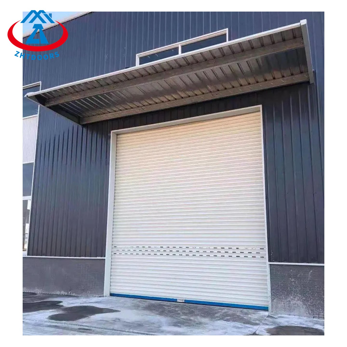 product-High Security Commercial Rolling Garage Door-Zhongtai-img