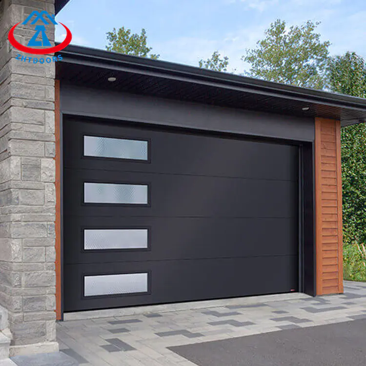 Flexible Aluminum Alloy Electric Garage Door