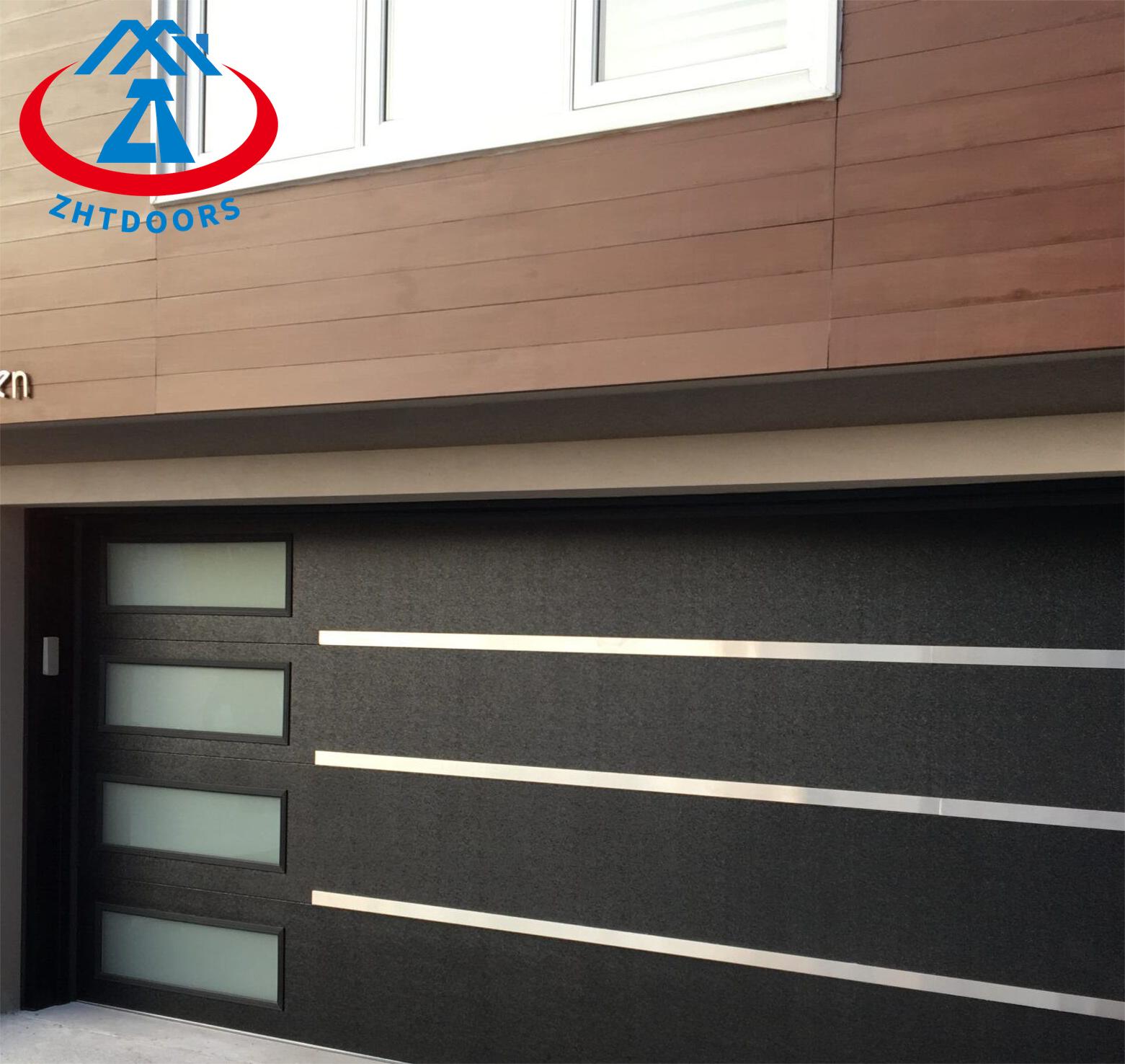 product-Flexible Aluminum Alloy Electric Garage Door-Zhongtai-img
