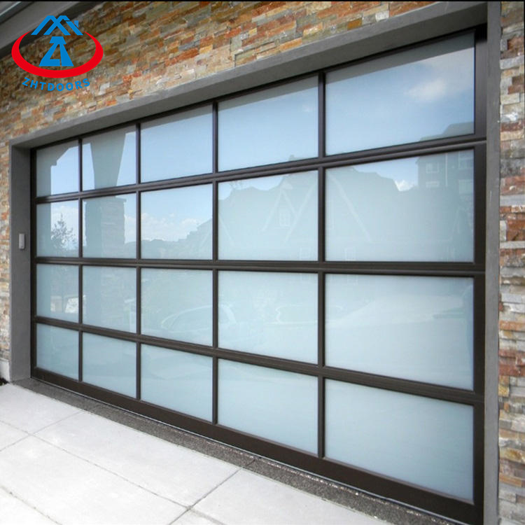Strong Privacy Glass Home Garage Door