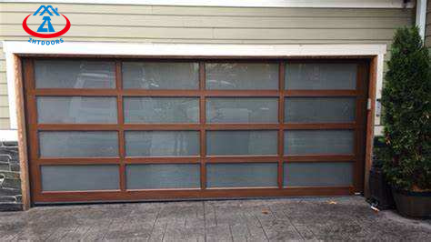 Strong Privacy Glass Home Garage Door