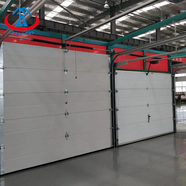10x10 Sectional Industrial Garage Doors