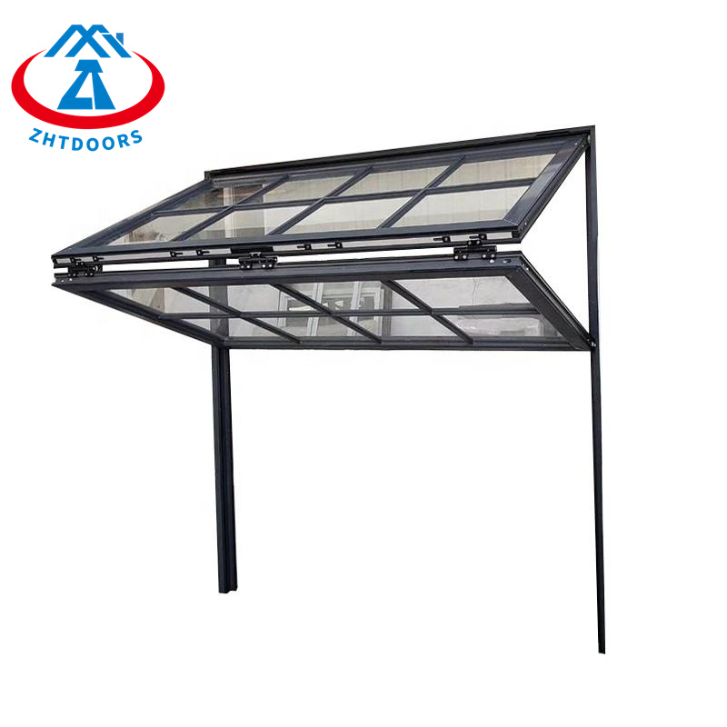 Wind-Resistant Folding Garage Door