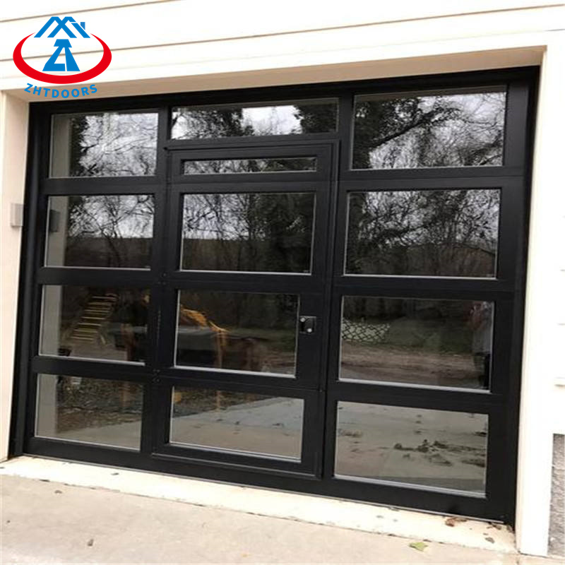 Custom Garage Door With Man Door