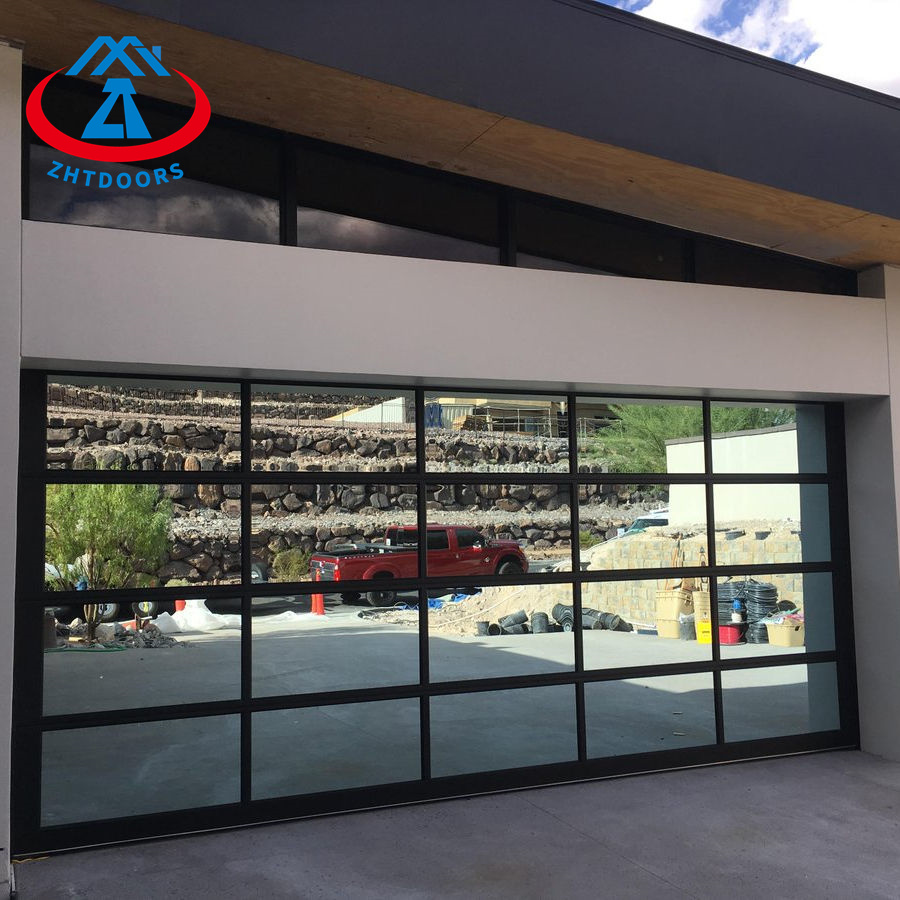Special Tinted Glass 12x10 Garage Doors