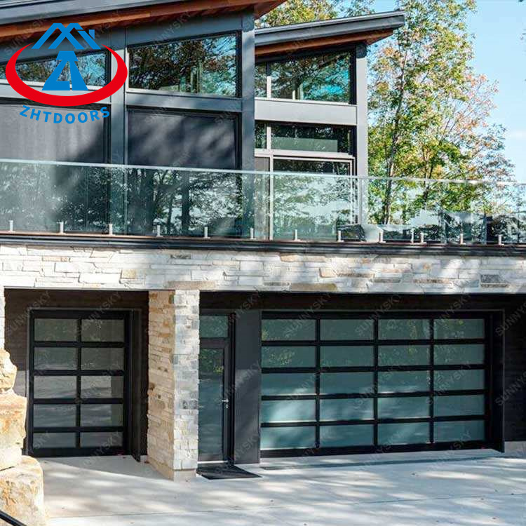 Manual Glass Garage Doors For Homes