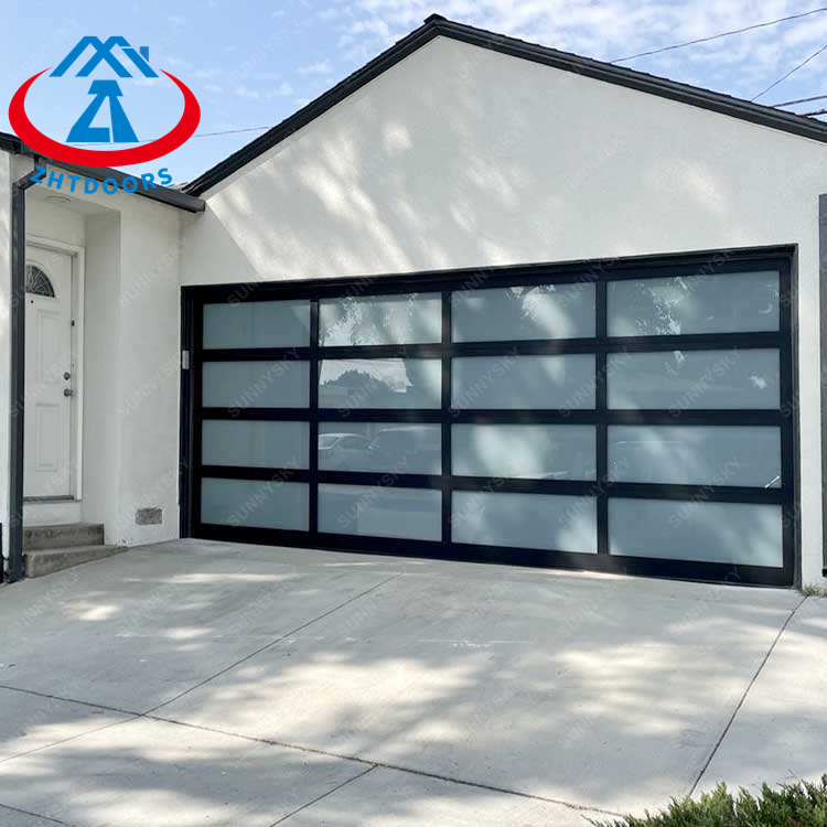 Aluminum Sandwich Panel Garage Door