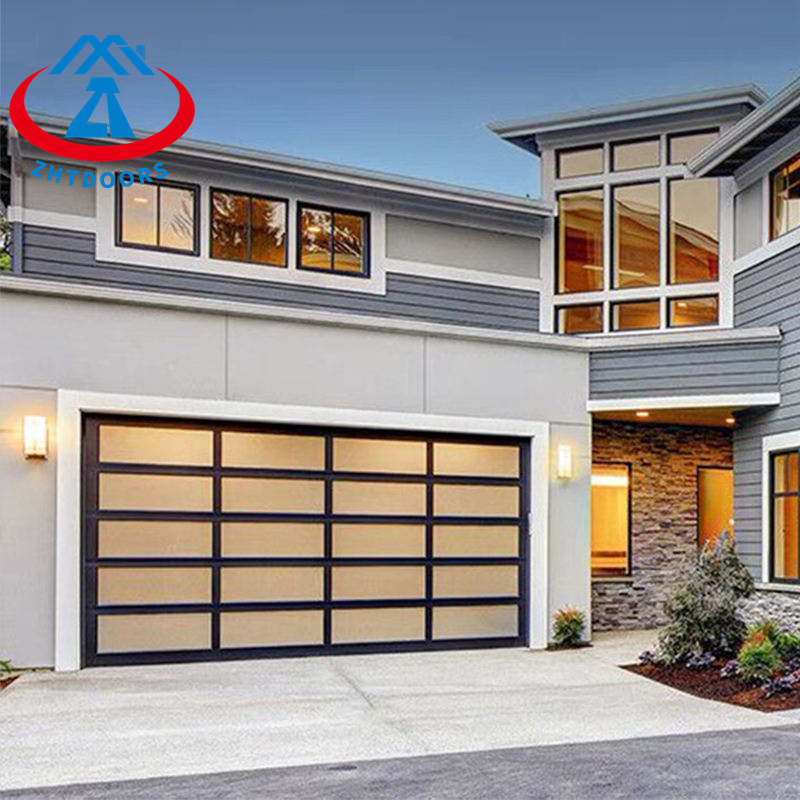 Modern Hurricane Resistant House Garage Door