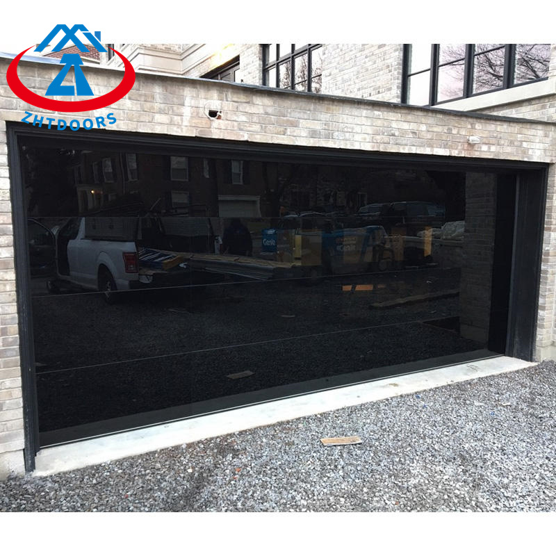 Weather Sealing Frameless Glass Garage Door