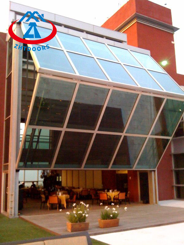 Good Liighting Folding Overhead Garage Door