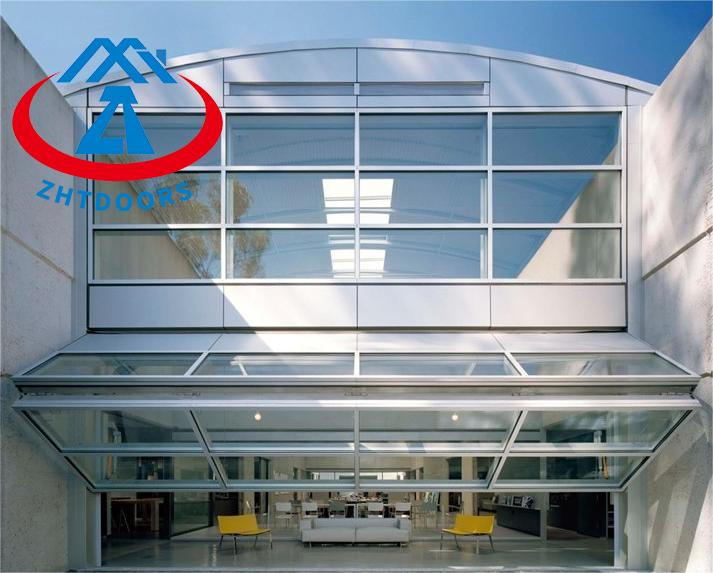 Good Liighting Folding Overhead Garage Door