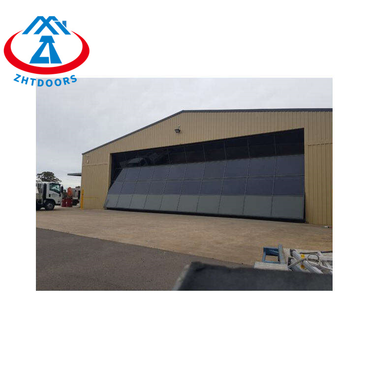 Large Commercial Folding Garage Door