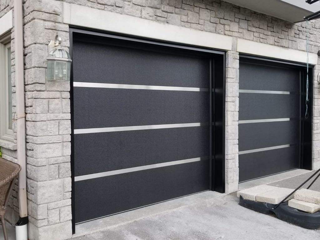 Rust Resistant Insulated Aluminum Garage Door