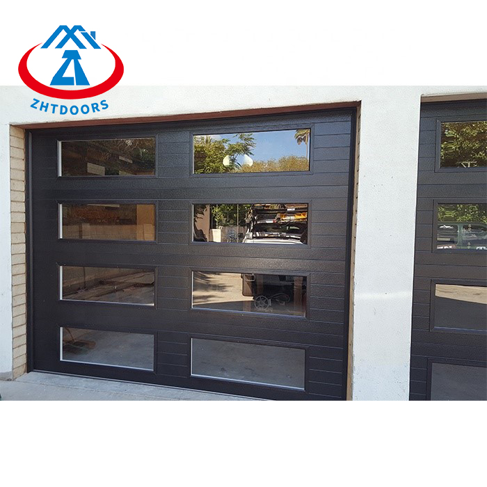 Anti-Theft And Anti-Shatter Panel Garage Door